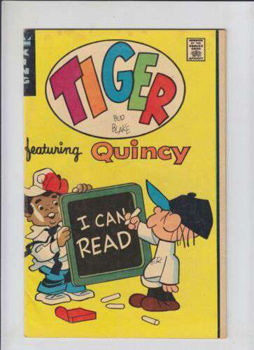 Tiger #1  - 2nd printing