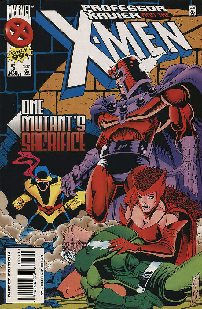 Professor Xavier and the X-Men #5