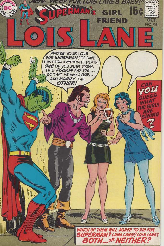 Superman’s Girl Friend Lois Lane #96