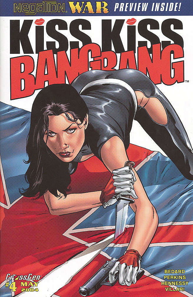 Kiss Kiss Bang Bang #4