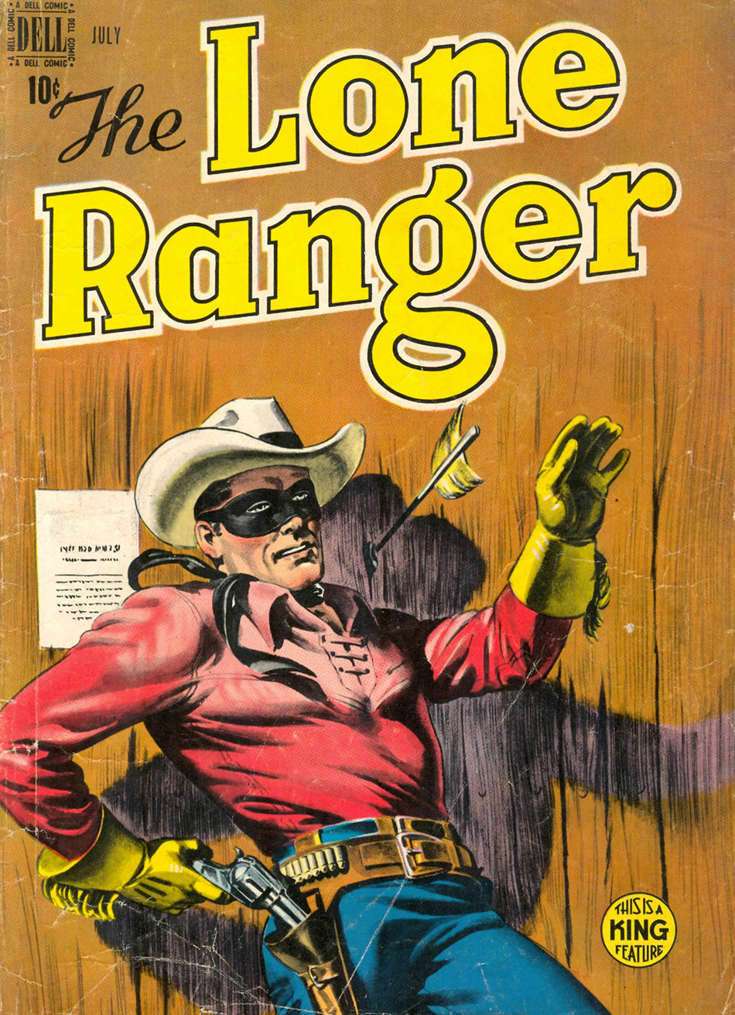 The Lone Ranger (Dell) #13