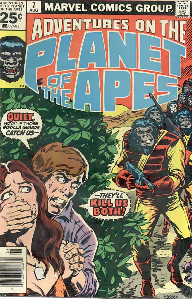 Adventures on the Planet of the Apes #7
