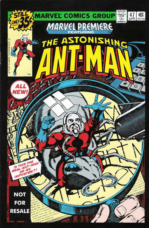 Marvel Premiere #47  - 2nd printing