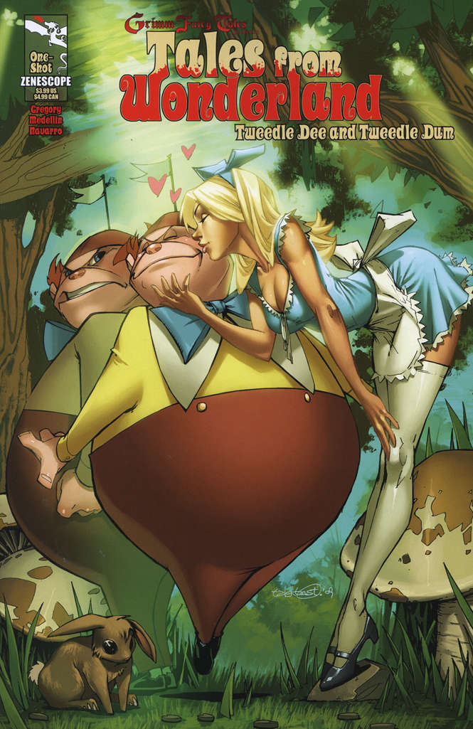 Tales from Wonderland: Tweedle Dee &amp; Tweedle Dum