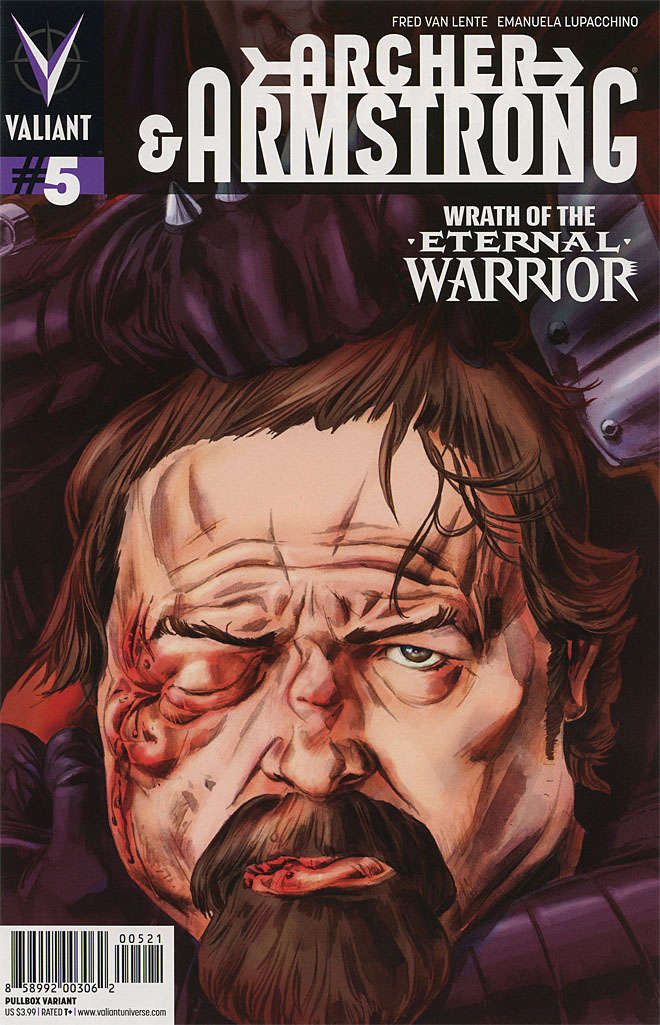 Archer and Armstrong (2nd Series) #5 Variation A