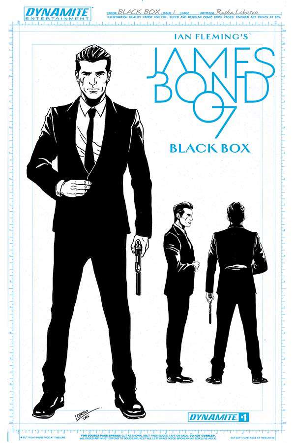 James Bond (2nd Series) #1 Variation F