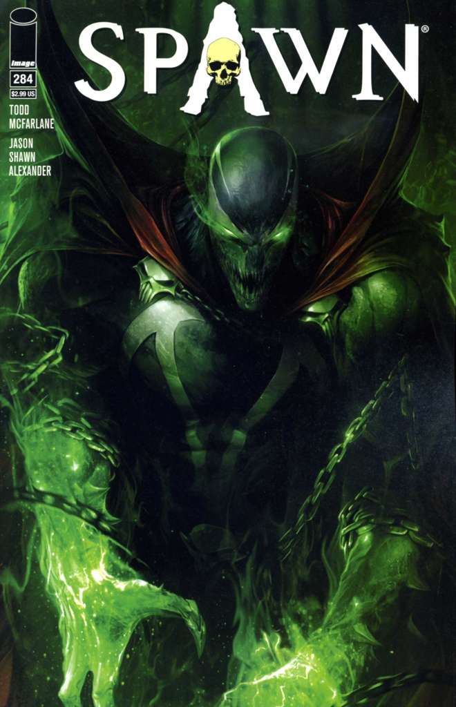Spawn #284 Variation A