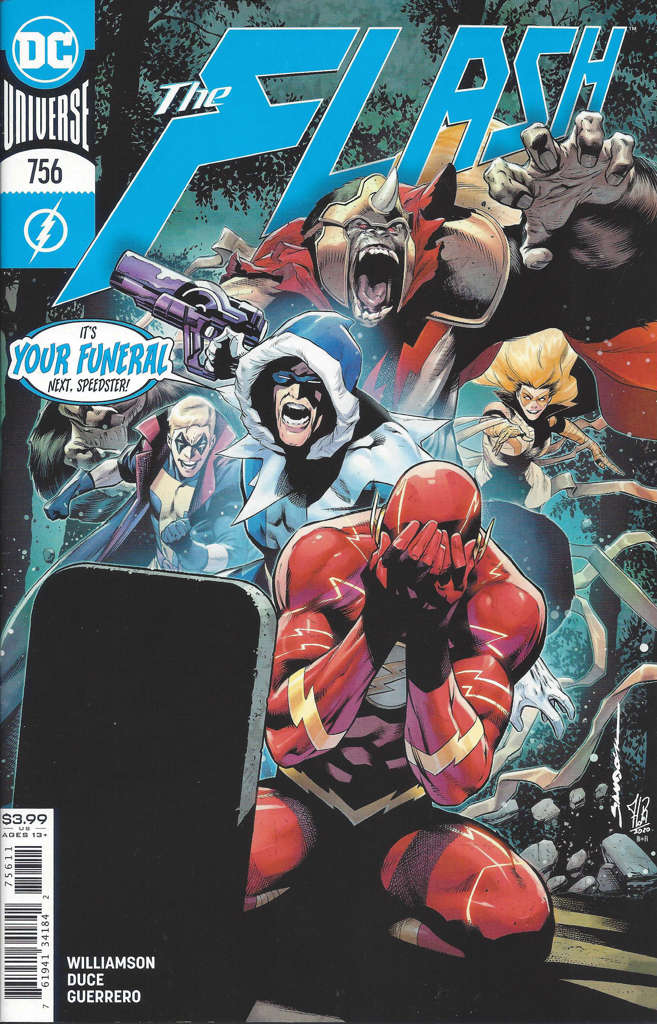 The Flash (1st Series) #756