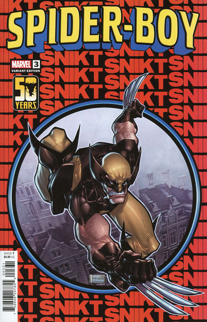 Spider-Boy (Marvel) #3 Variation B