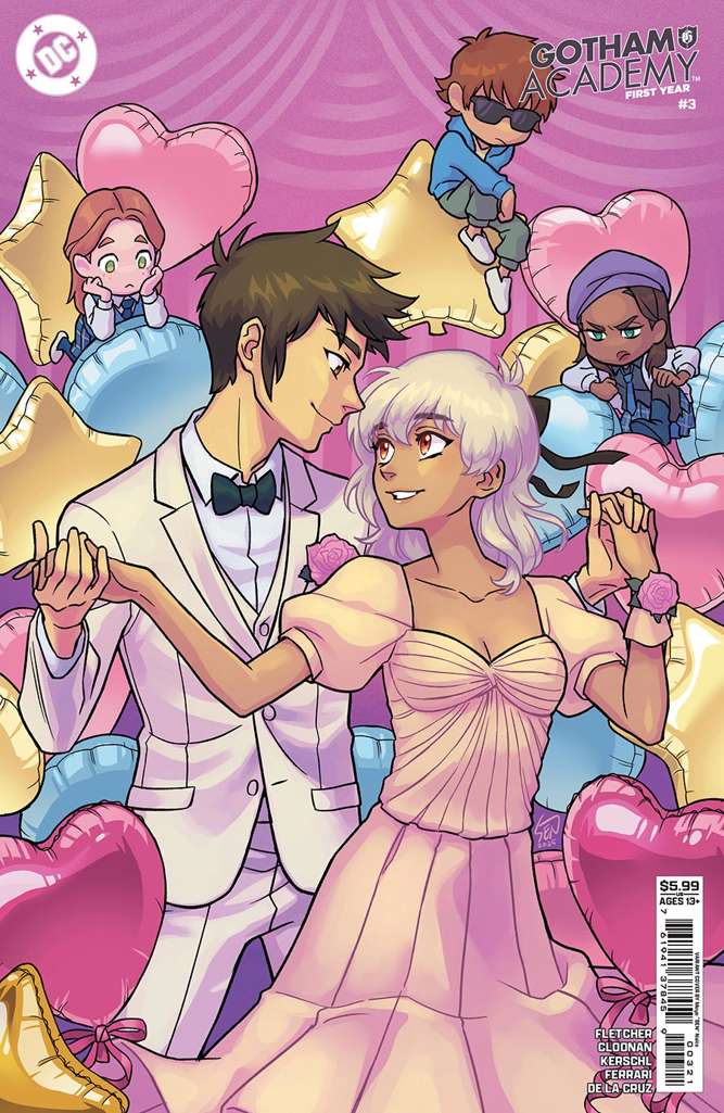 Gotham Academy: First Year #3 Variation B