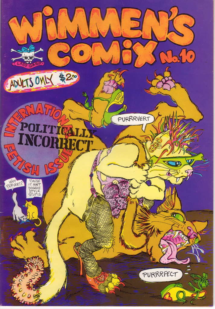 Wimmen’s Comix #10