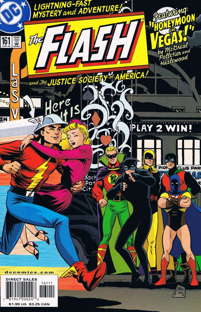 Flash (2nd Series) #161