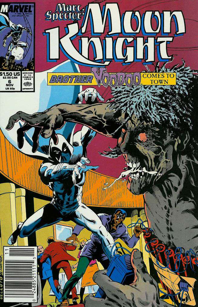 Marc Spector: Moon Knight #6