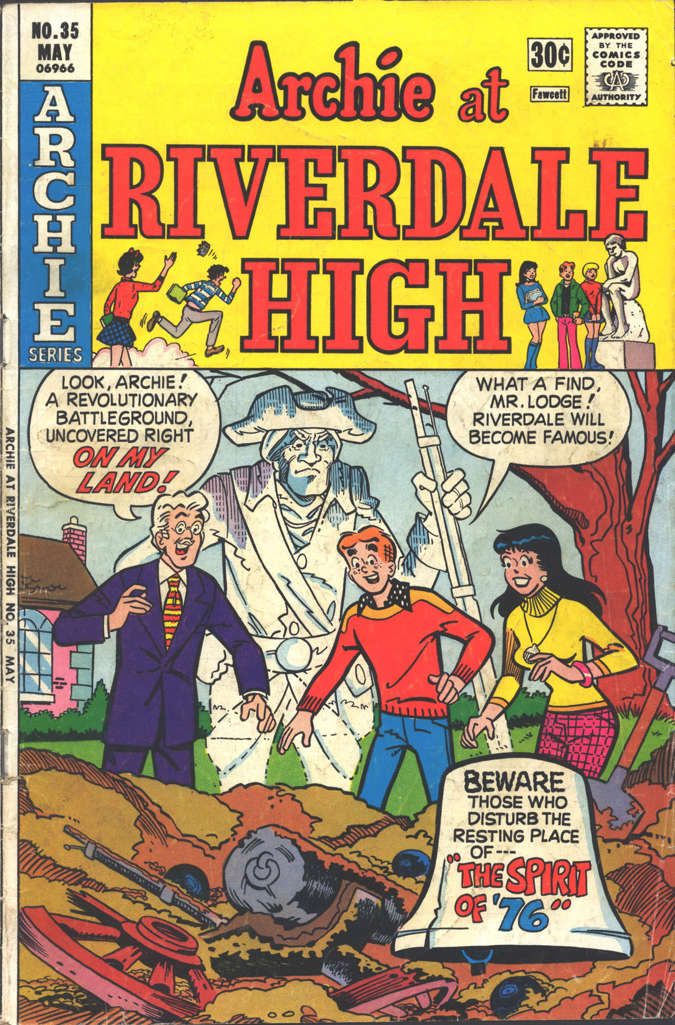 Archie at Riverdale High #35