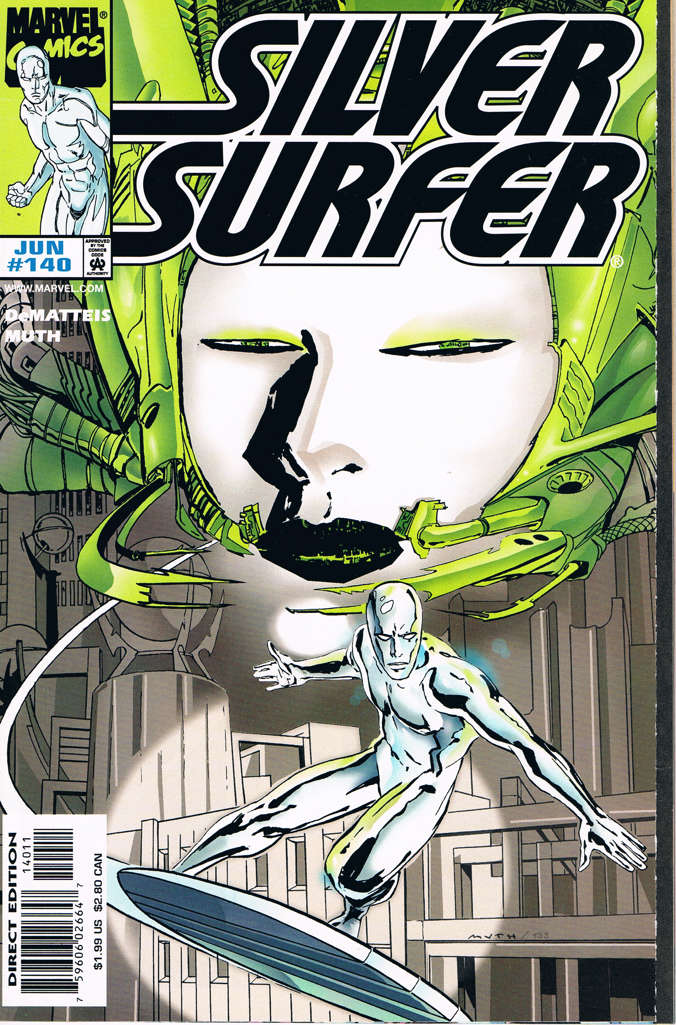 The Silver Surfer (Vol. 3) #140