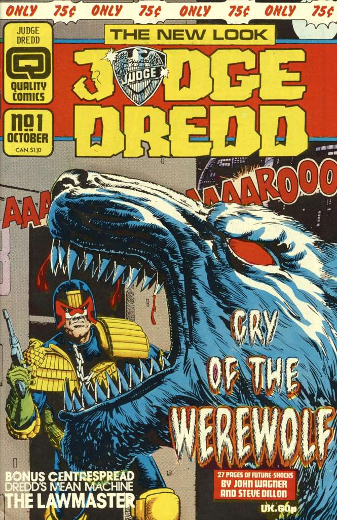 Judge Dredd (Vol. 2)