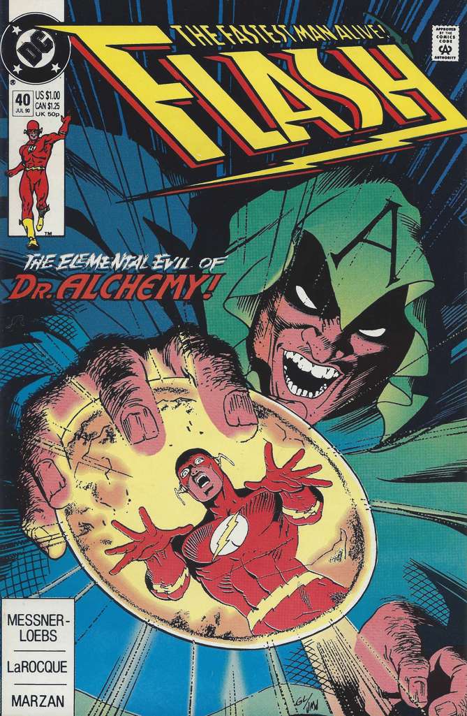 Flash (2nd Series) #40