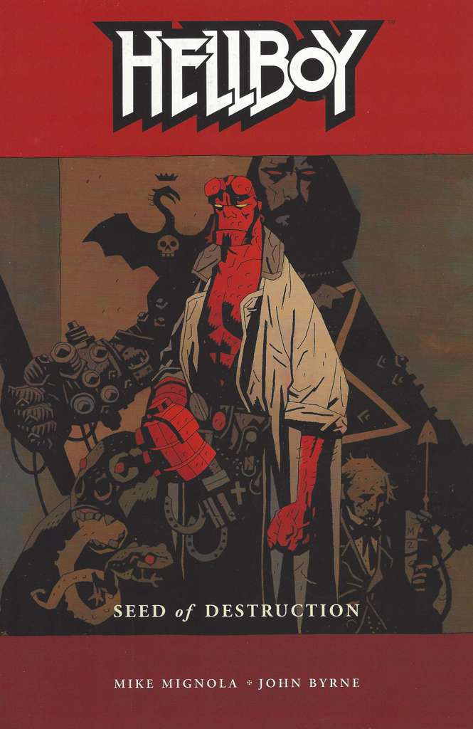 Hellboy: Seed of Destruction Book #1  - 3rd printing