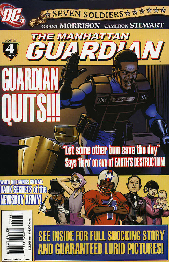 Seven Soldiers: Guardian #4
