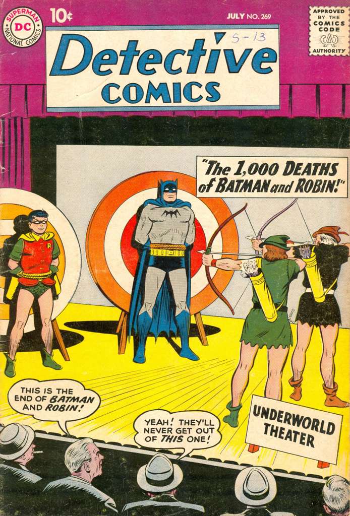 Detective Comics #269
