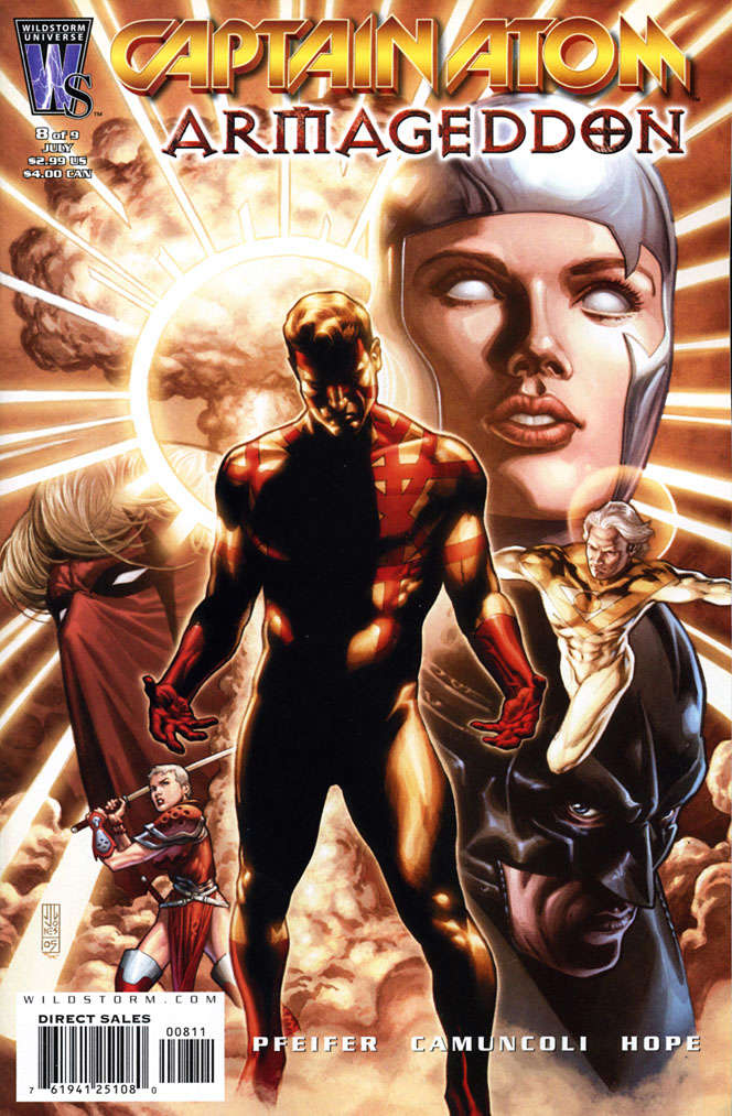 Captain Atom: Armageddon #8