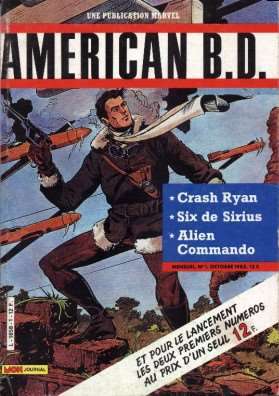 American BD (Editions Aventures et Voyages)