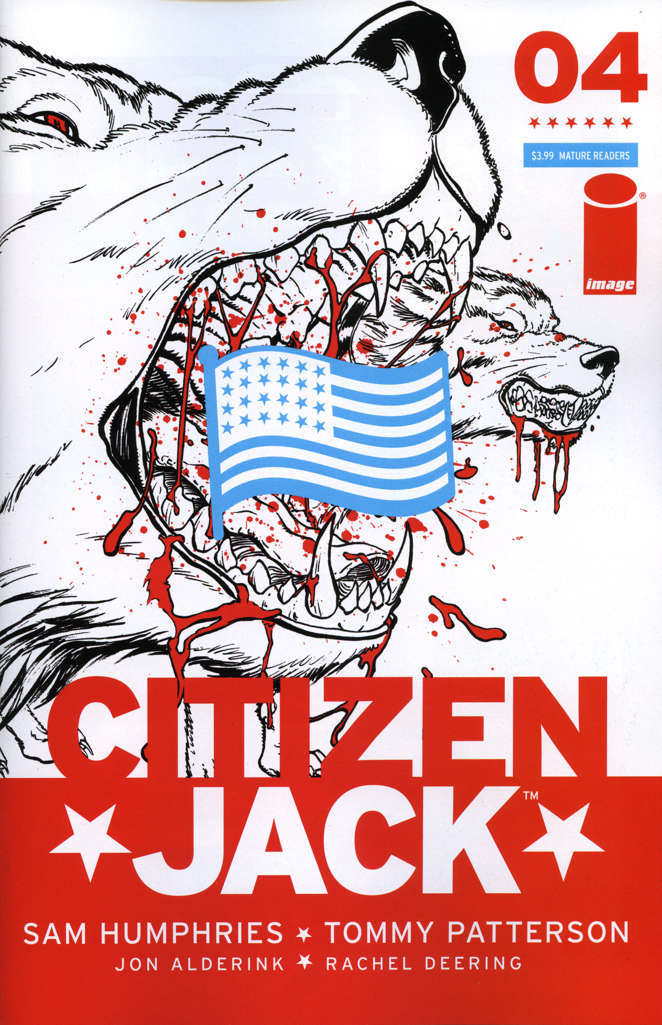 Citizen Jack #4 Variation A