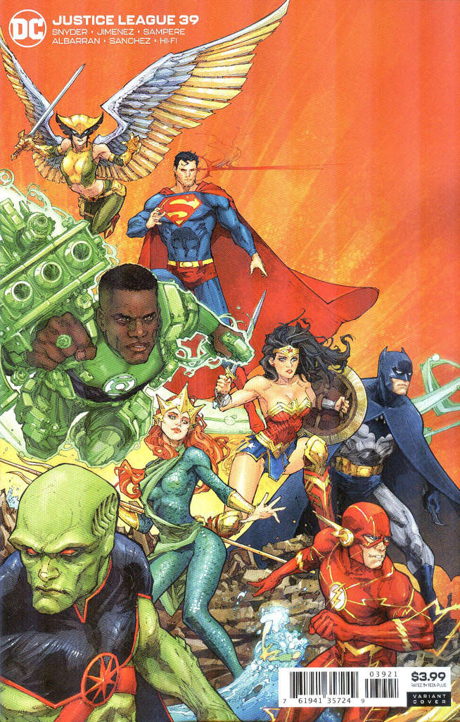 Justice League (4th Series) #39 Variation A