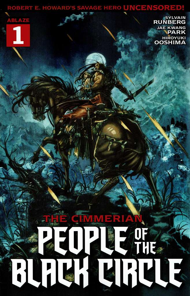 The Cimmerian: People of the Black Circle