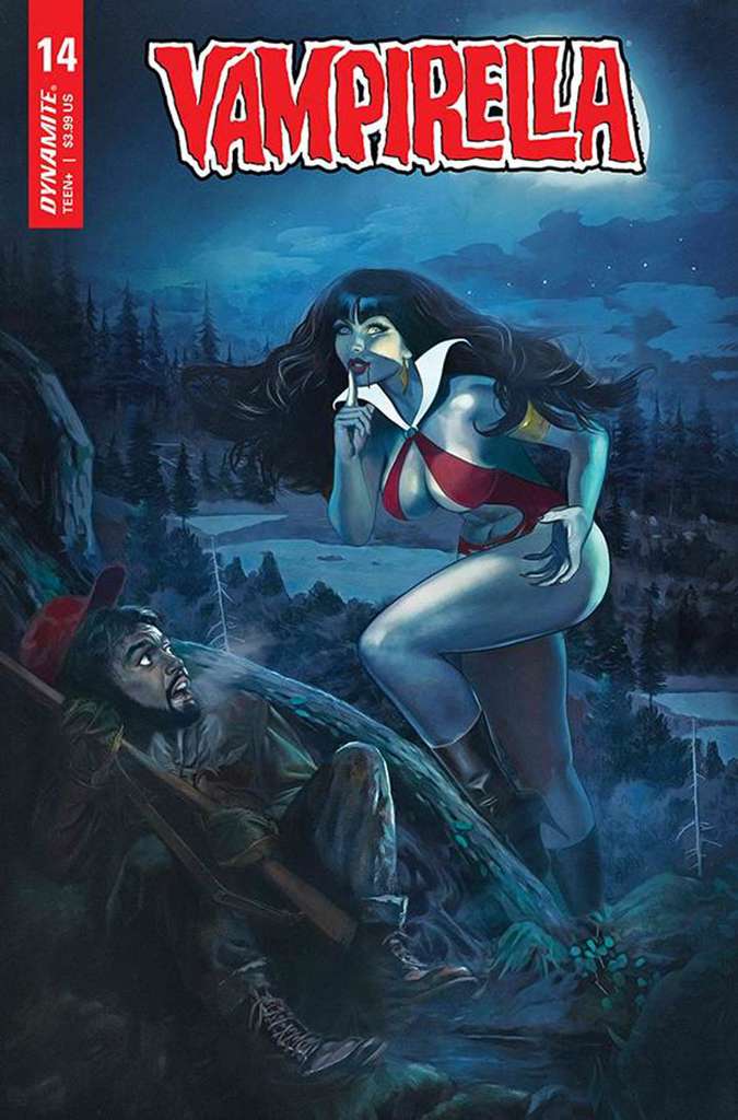 Vampirella (7th Series) #14 Variation C