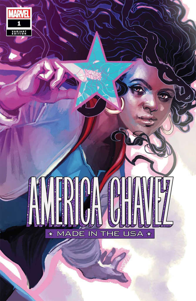 America Chavez: Made in the USA #1 Variation B