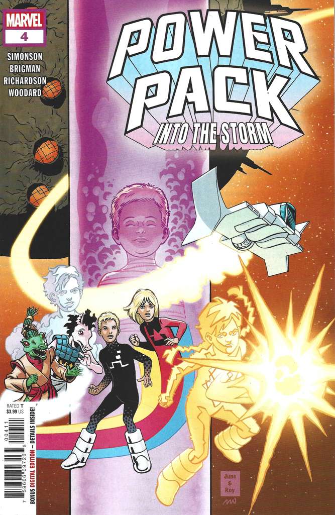 Power Pack: Into the Storm #4