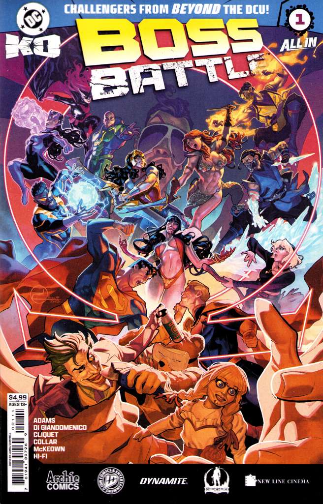 DC K.O.: Boss Battle