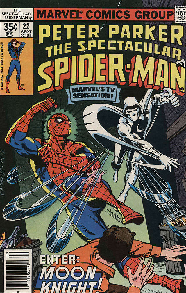 The Spectacular Spider-Man #22