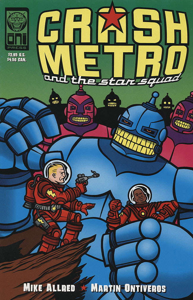 Crash Metro &amp; the Star Squad