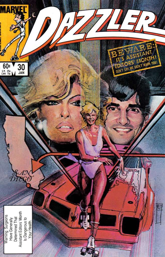 Dazzler #30