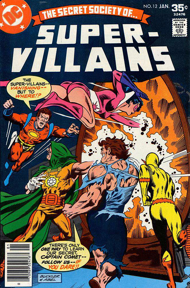 Secret Society of Super-Villains #12
