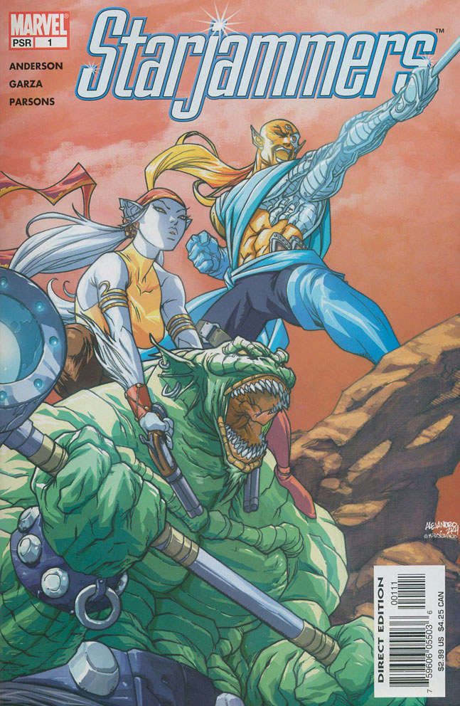 Starjammers (Vol. 2) #1
