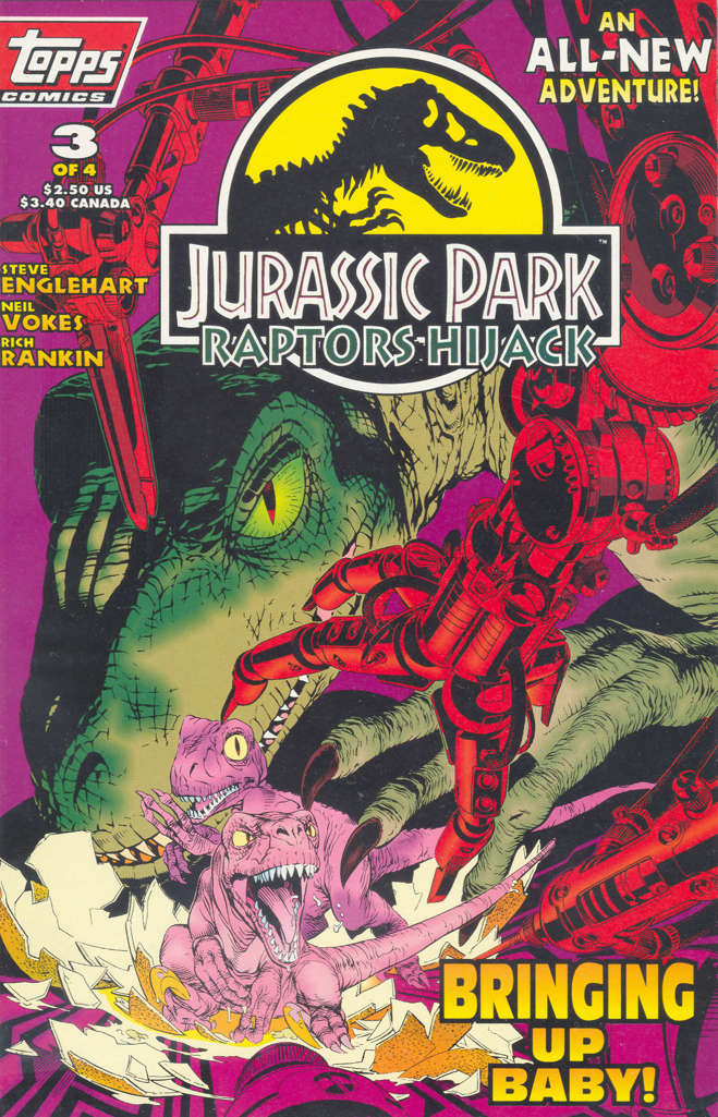 Jurassic Park: Raptors Hijack #3