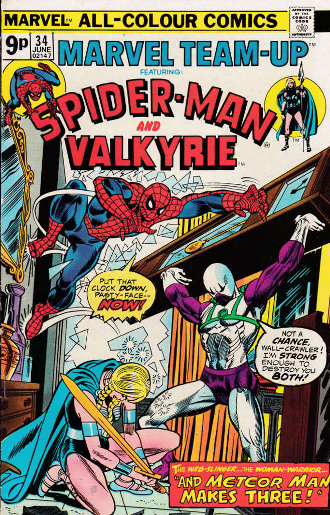 Marvel Team-Up (UK Edition)