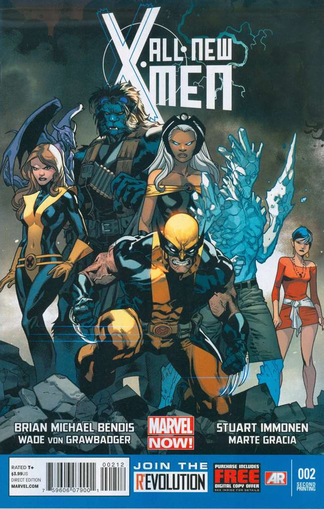 All-New X-Men #2  - 2nd printing