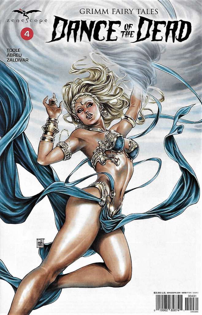 Grimm Fairy Tales: Dance of the Dead #4 Variation C