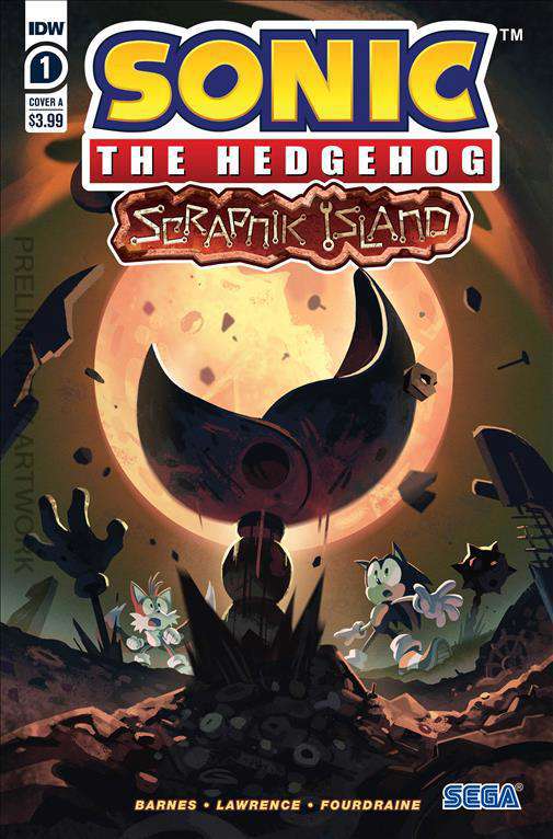 Sonic the Hedgehog: Scrapnik Island