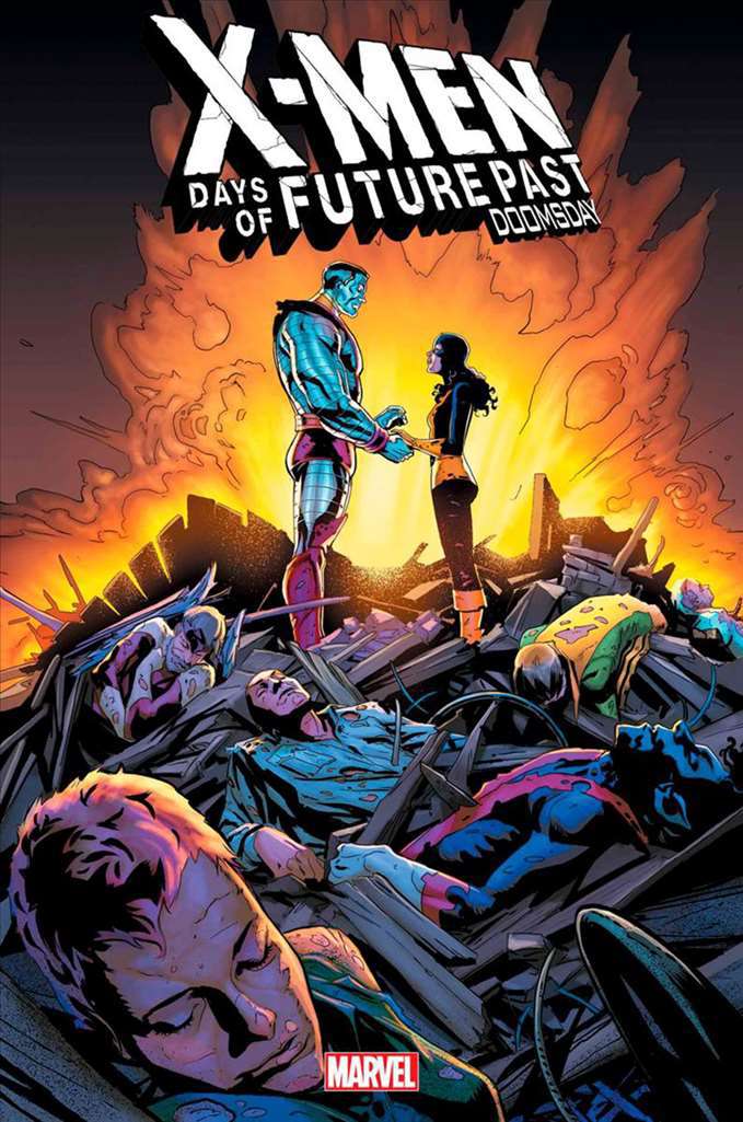 X-Men: Days of Future Past—Doomsday #2