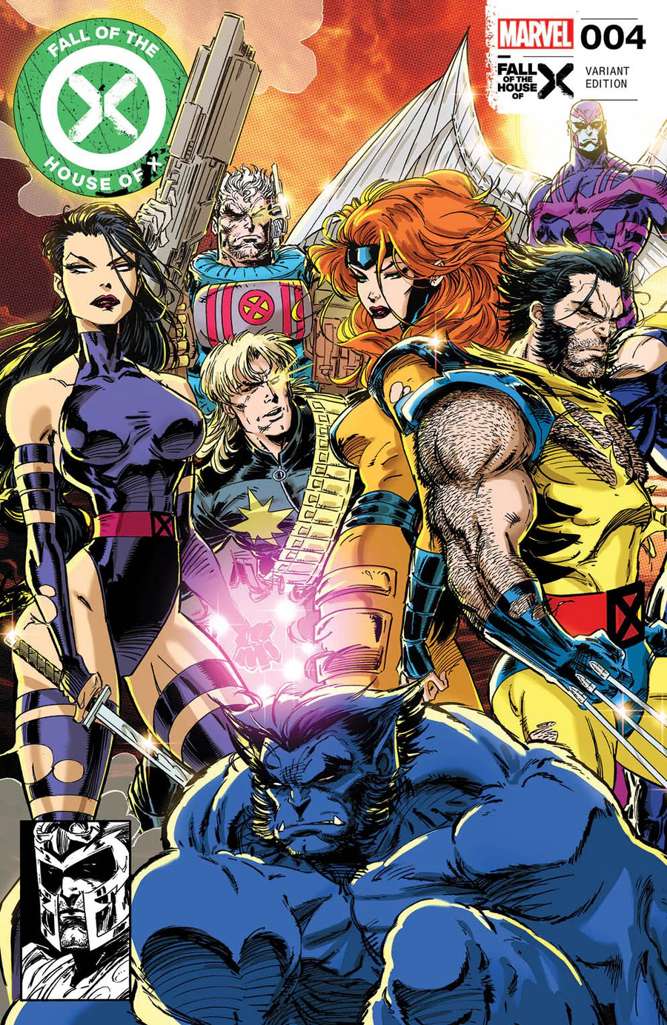 Fall of the House of X #4 Variation H