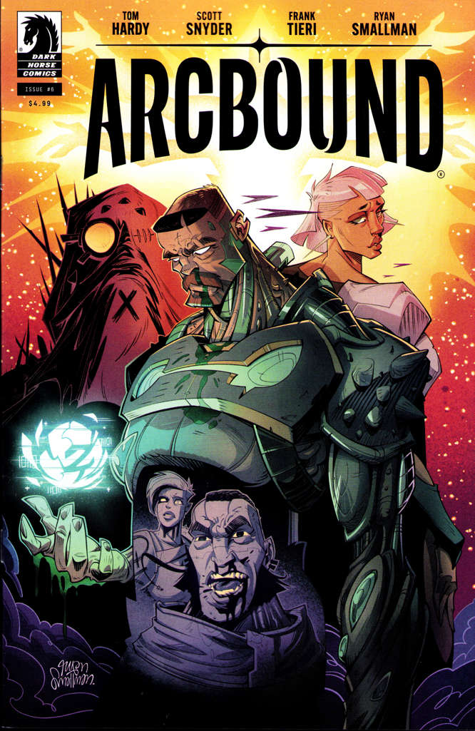Arcbound #6 Variation A