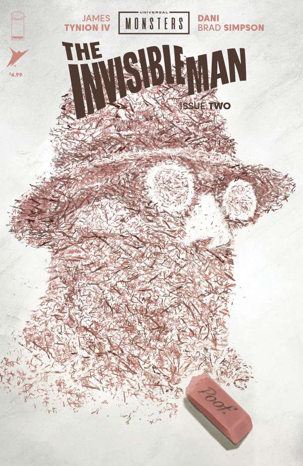 Universal Monsters: The Invisible Man (Image) #2 Variation B