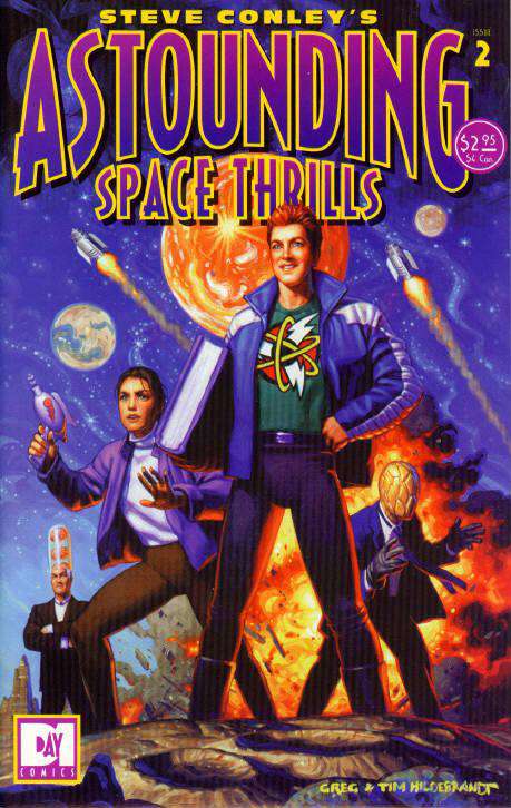 Astounding Space Thrills #2