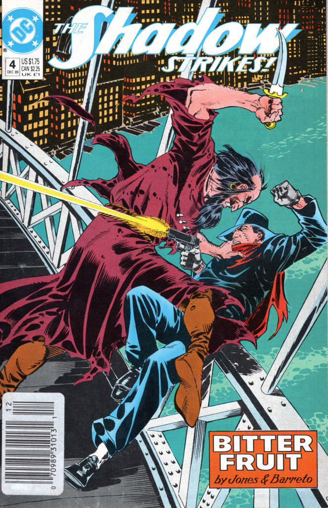 The Shadow Strikes! #4