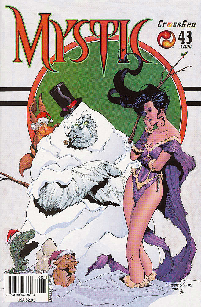 Mystic (CrossGen) #43